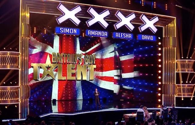 Moving lights programmer for Britain's Got Talent