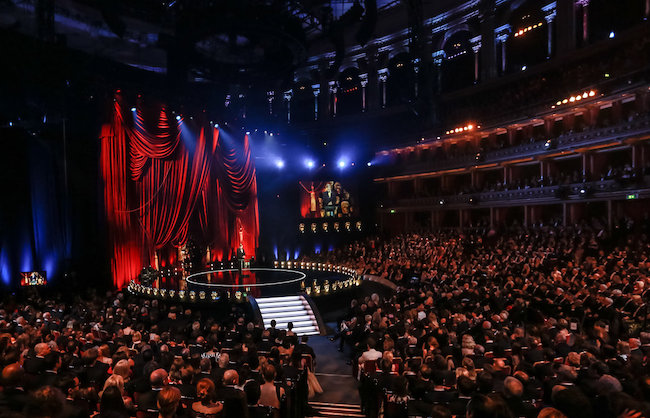 Moving lights programmer for BAFTA