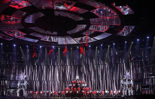 Moving lights programmer for The Brit Awards 2019